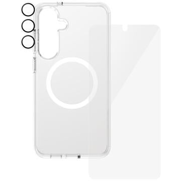 Samsung Galaxy S25+ PanzerGlass Care Flagship 3-i-1-pakke - Klar