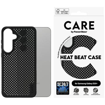 Samsung Galaxy S25+ PanzerGlass Care Heat Beat Cover - Sort