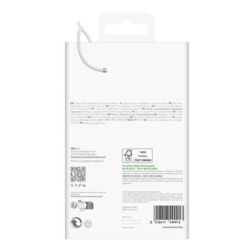 Samsung Galaxy S25+ Puro Pungetui med 2 kortpladser - Sort