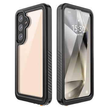 Samsung Galaxy S25+ Redpepper FS IP68 Vandtæt Cover - Sort