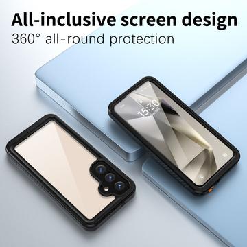 Samsung Galaxy S25+ Redpepper FS IP68 Vandtæt Cover - Sort