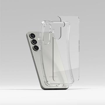 Samsung Galaxy S25+ Ringke Fusion Hybrid Cover - Gennemsigtig