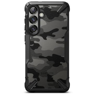 Samsung Galaxy S25+ Ringke Fusion X Design Hybrid Cover - Camouflage