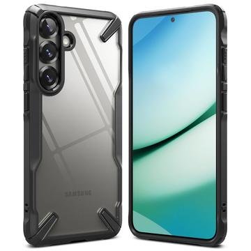 Samsung Galaxy S25+ Ringke Fusion X Hybrid Cover - Sort
