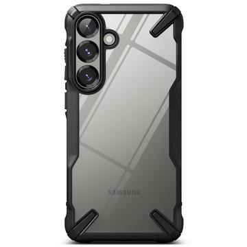 Samsung Galaxy S25+ Ringke Fusion X Hybrid Cover - Sort