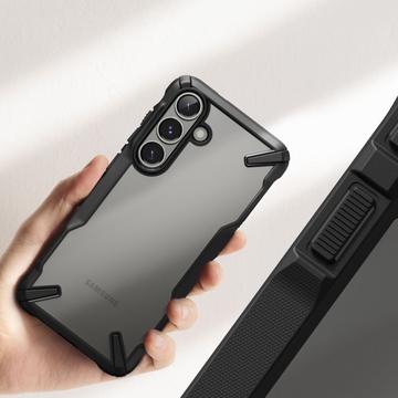 Samsung Galaxy S25+ Ringke Fusion X Hybrid Cover - Sort