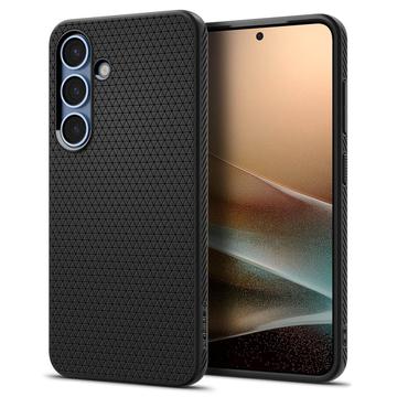 Samsung Galaxy S25+ Spigen Liquid Air TPU Cover - Sort