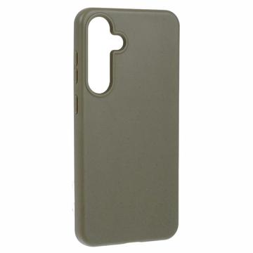 Samsung Galaxy S26 Biologisk Nedbrydeligt Cover - Sortgrøn