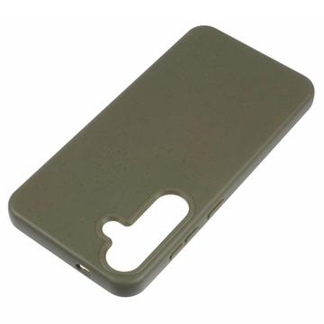 Samsung Galaxy S26 Biologisk Nedbrydeligt Cover - Sortgrøn