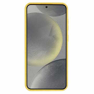 Samsung Galaxy S26 Biologisk Nedbrydeligt Cover - Gul