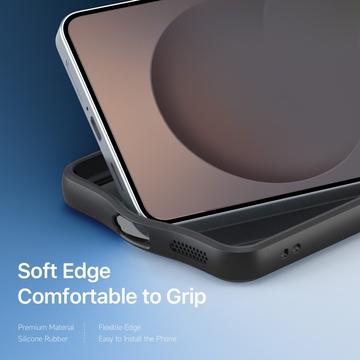 Samsung Galaxy S26 Dux Ducis Aimo Hybrid Cover - Kompatibel med MagSafe - Sort