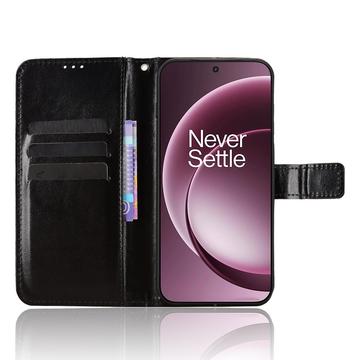 OnePlus 15 Pung Etui med Stativ - sort