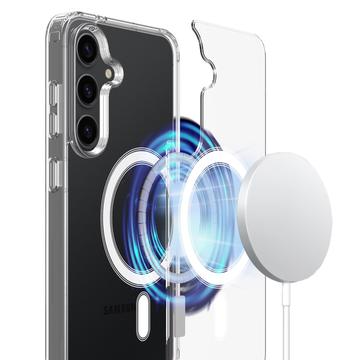 Samsung Galaxy S26 Hybrid Cover - MagSafe Kompatibel - Gennemsigtig