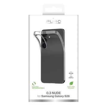Samsung Galaxy S26 Puro 0.3 Nude TPU Cover - Gennemsigtig