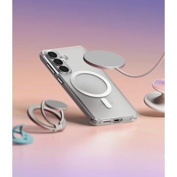 Samsung Galaxy S26 Ringke Fusion Magnetic Hybrid Cover - Gennemsigtig