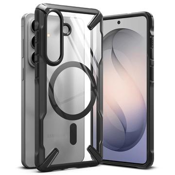 Samsung Galaxy S26 Ringke Fusion X MagSafe Hybrid Cover - Sort