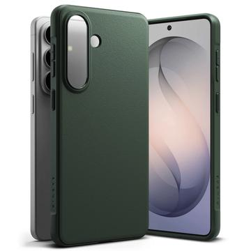 Samsung Galaxy S26 Ringke Onyx TPU Cover - Mørkegrøn