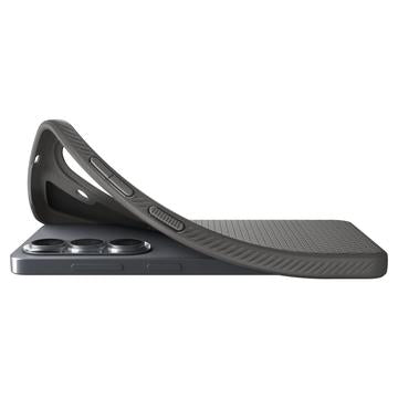Samsung Galaxy S26 Spigen Liquid Air Mag MagSafe TPU Cover - marmorgrå