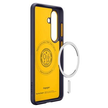 Samsung Galaxy S26 Spigen Nano Pop MagFit Cover - Blåbær marineblå