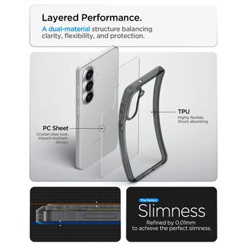 Samsung Galaxy S26 Spigen Ultra Hybrid Cover - Rumkrystal