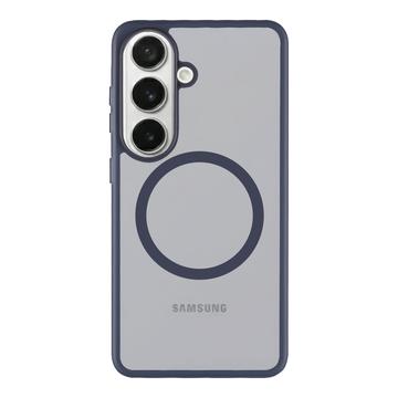 Samsung Galaxy S26 Tactical MagForce Hyperstealth Hybrid Cover - Dyb blå
