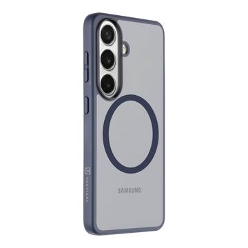 Samsung Galaxy S26 Tactical MagForce Hyperstealth Hybrid Cover - Dyb blå