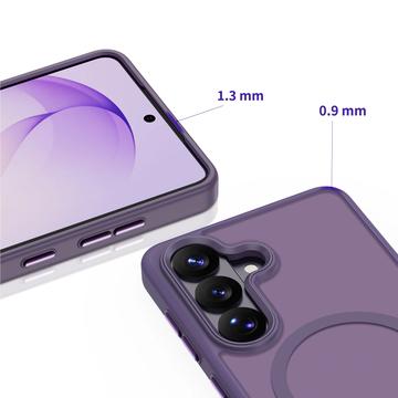 Samsung Galaxy S26 Tech-Protect Magmat Cover - MagSafe Kompatibel - Koboltviolet