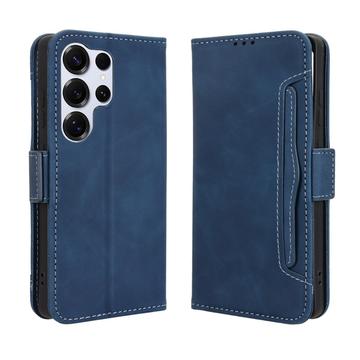 Samsung Galaxy S26 Ultra Kortholder Pung Etui - Blå