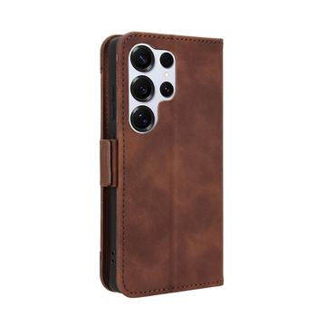 Samsung Galaxy S26 Ultra Kortholder Pung Etui - Brun