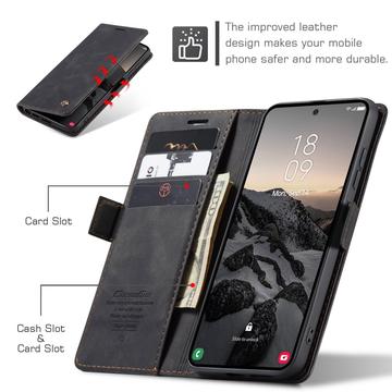 Samsung Galaxy S26 Ultra Caseme 013 Series Pung - Sort