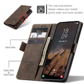 Samsung Galaxy S26 Ultra Caseme 013 Series Pung - Kaffe