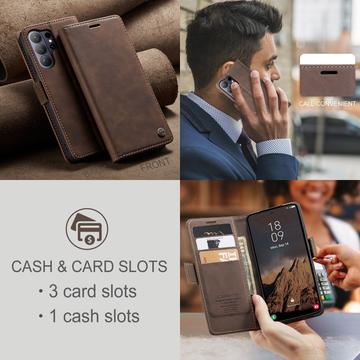 Samsung Galaxy S26 Ultra Caseme 013 Series Pung - Kaffe