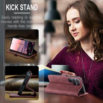 Samsung Galaxy S26 Ultra Caseme 013 Series Pung - Rød