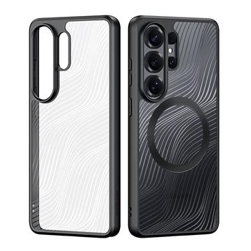 Samsung Galaxy S26 Ultra Dux Ducis Aimo Hybrid Cover - Kompatibel med MagSafe - Sort