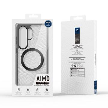 Samsung Galaxy S26 Ultra Dux Ducis Aimo Hybrid Cover - Kompatibel med MagSafe - Sort