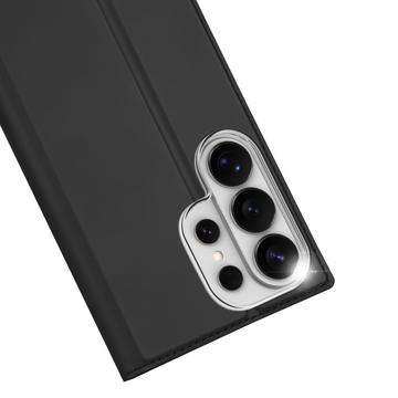 Samsung Galaxy S26 Ultra Dux Ducis Skin Pro Flip Cover - Sort