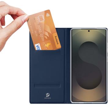 Samsung Galaxy S26 Ultra Dux Ducis Skin Pro Flip Cover - Blå
