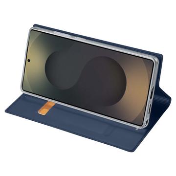 Samsung Galaxy S26 Ultra Dux Ducis Skin Pro Flip Cover - Blå