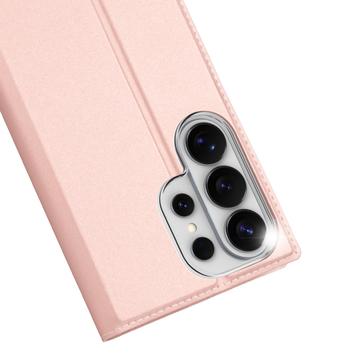 Samsung Galaxy S26 Ultra Dux Ducis Skin Pro Flip Cover - Pink