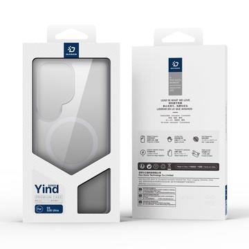 Samsung Galaxy S26 Ultra Dux Ducis Yind Hybrid Cover - MagSafe-kompatibel - Grå