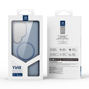 Samsung Galaxy S26 Ultra Dux Ducis Yind Hybrid Cover - MagSafe-kompatibel - Mørkeblå