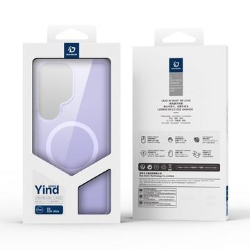 Samsung Galaxy S26 Ultra Dux Ducis Yind Hybrid Cover - MagSafe-kompatibel - Lyselilla