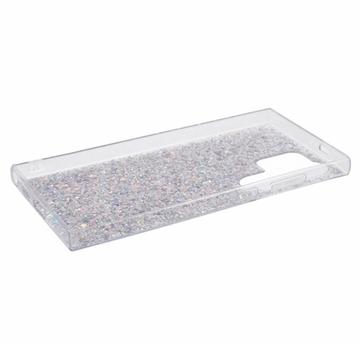 Samsung Galaxy S26 Ultra Glitter Flakes TPU Cover - Sølv