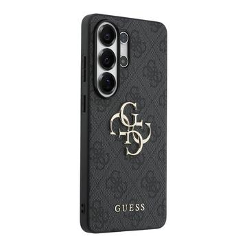 Samsung Galaxy S26 Ultra Guess 4G Big Metal Logo Hybrid Cover - Grå