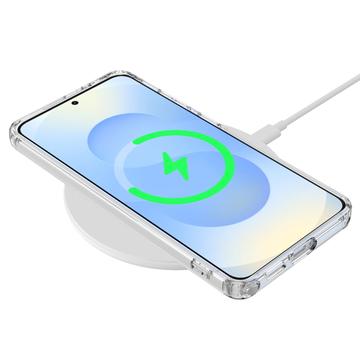 Samsung Galaxy S26 Ultra Hybrid Cover - MagSafe Kompatibel - Gennemsigtig