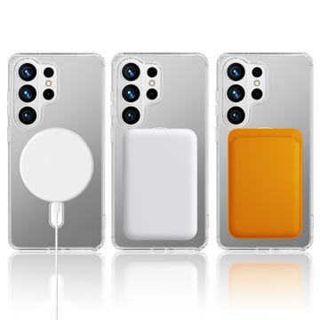 Samsung Galaxy S26 Ultra Hybrid Cover - MagSafe Kompatibel - Gennemsigtig