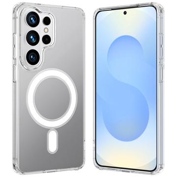 Samsung Galaxy S26 Ultra Hybrid Cover - MagSafe Kompatibel - Gennemsigtig