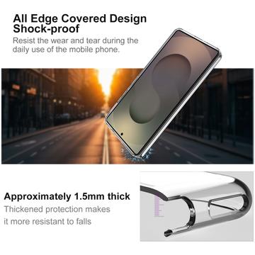 Samsung Galaxy S26 Ultra Imak UX-10 Stødsikkert TPU Cover - Gennemsigtig