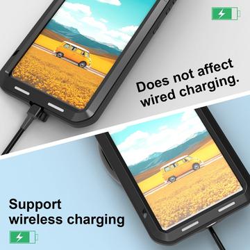 Samsung Galaxy S26 Ultra Love Mei Powerful Hybrid Cover - Sort