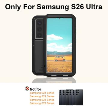 Samsung Galaxy S26 Ultra Love Mei Powerful Hybrid Cover - Sort